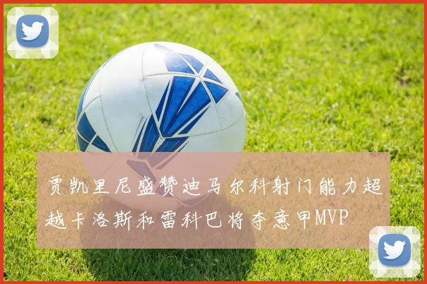贾凯里尼盛赞迪马尔科射门能力超越卡洛斯和雷科巴将夺意甲MVP