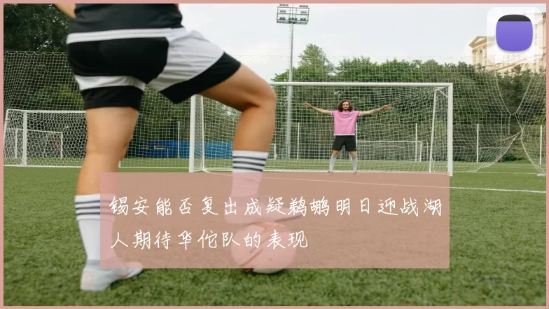 锡安能否复出成疑鹈鹕明日迎战湖人期待华佗队的表现